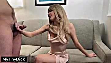 Nata Sweet teases cock with vibrator in old video