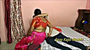 Wife spent Karva Chauth night with hubby's cock