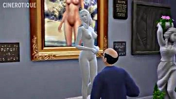 Furry, horny Sims get freaky in explicit parody