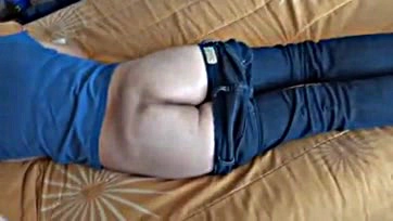 Maid's stepson films her self-pleasuring while she sleeps