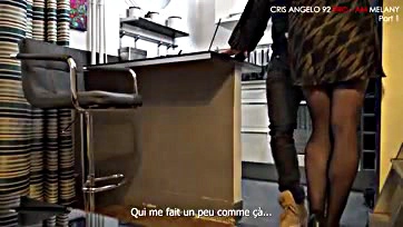 French amateur catches cheating wife's explicit affair on camera