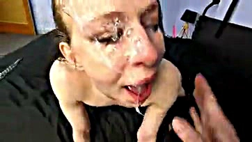 Girl gets destroyed by extreme anal and piss play