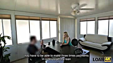 Hot Allie trades sex for financial assistance