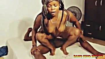 African wife's roadside missionary journey gets hardcore