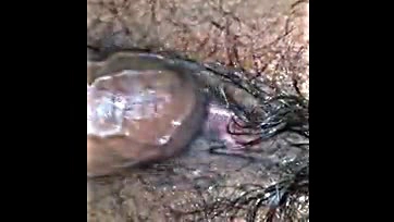 Dirty woman craves cock and gets very wet