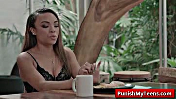 Jamie Marleigh gets pounded by a dominant submissive XXX