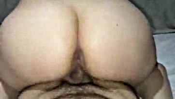 Blowjob on boyfriend's dick and balls