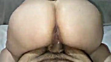 Blowjob on boyfriend's dick and balls