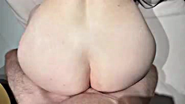 Fucked my step-sister's massive tits on Christmas