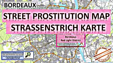 Bordeaux's red-light scene features sex workers and brothels