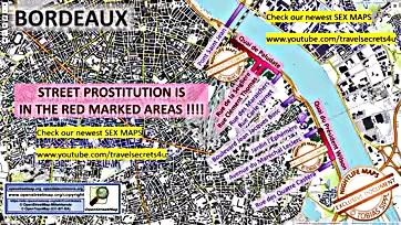 Bordeaux's red-light scene features sex workers and brothels