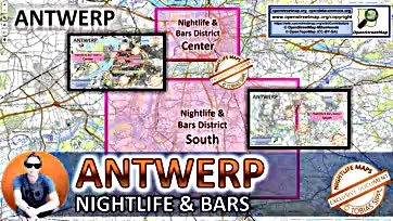 Antwerp's sex scene features brothels and freelance prostitutes