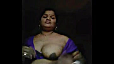 Older Odia woman shares explicit sex talk and shows breasts