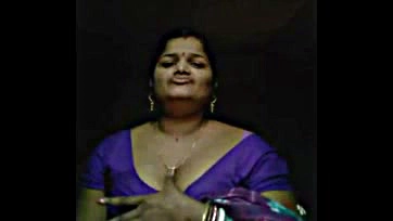 Older Odia woman shares explicit sex talk and shows breasts