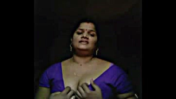 Older Odia woman shares explicit sex talk and shows breasts