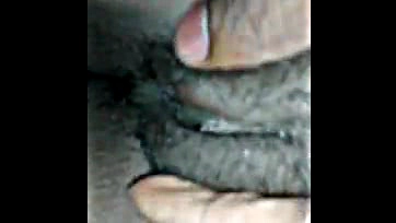 Girlfriend's rough sex with Andhra chick in tight vagina