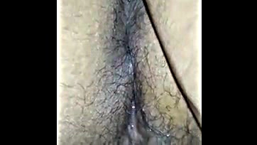 Indian wife's wet pussy fingered by her lover