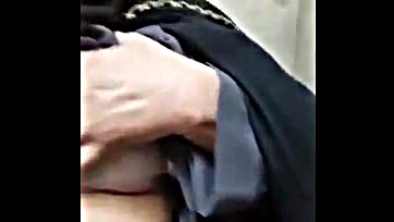 Pakistani wife flaunts her massive tits and booty