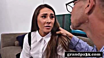 Stepgrandpa apologizes by banging granddaughter Mackenzie Mace