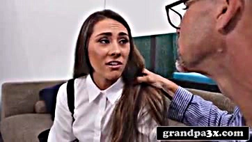 Stepgrandpa apologizes by banging granddaughter Mackenzie Mace