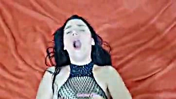 Wife gives me anal gape and squirting pleasure