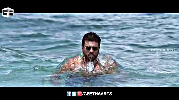 F**k yeah, Pareshanura's hot song from Dhruva movie