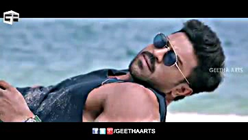 F**k yeah, Pareshanura's hot song from Dhruva movie