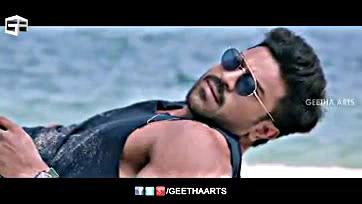 F**k yeah, Pareshanura's hot song from Dhruva movie