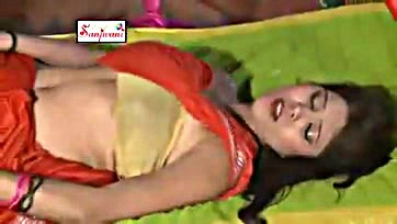 Sexy Bhojpuri song features explicit content and lustful actions