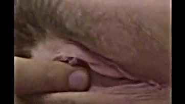 Mary exposes herself, masturbating on live cam