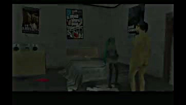 Fucking ridiculous Hatsune Miku GTA mashup, dude