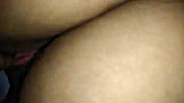 Indian couple gets intimate on Valentine's Day, anal sex