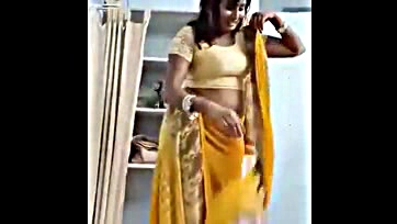 Filthy Swathi Naidu gets ready for a horny shoot