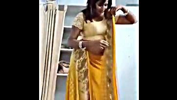 Filthy Swathi Naidu gets ready for a horny shoot