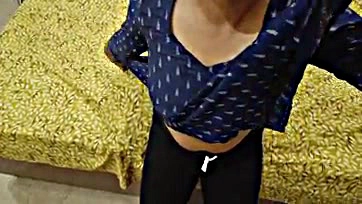 Desi wife cheats hubby, gets fucked by bro-in-law