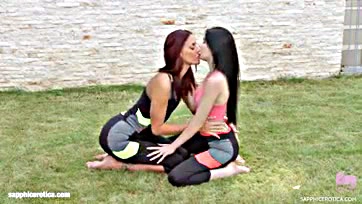 Mia and Lien engage in explicit lesbian sex