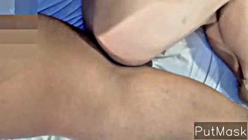 Black husband's wife gets anal fucked by him