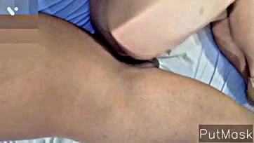 Black husband's wife gets anal fucked by him