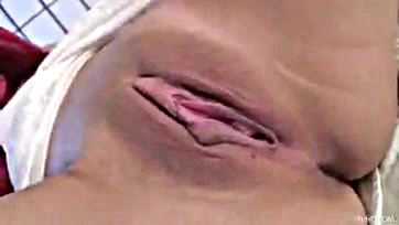 Japanese woman's smooth genitalia gets intense penetration