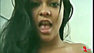 Black woman having great sex and cumming loudly