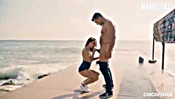 We love getting caught fucking on the beach