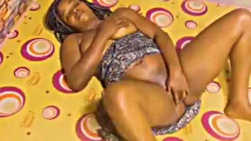 African wife masturbates and cheats with neighbor's husband