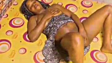 African wife masturbates and cheats with neighbor's husband