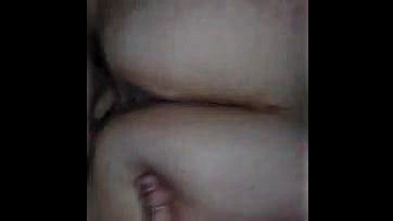 Deep anal sex with a big ass slut