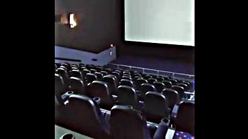 I'm invited to see Miroslava's ass at the movies