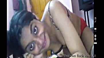 Shweta gives a naughty and explicit blowjob