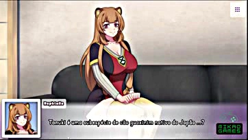 Fucking hell, some dude wants to sit on Raphtalia