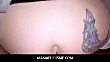 Milf bends for rough sex, gets ravaged