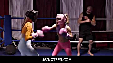 Coach screws girls during boxing matches