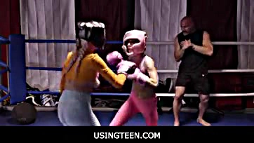 Coach screws girls during boxing matches